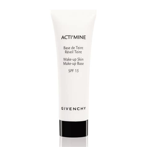 givenchy acti mine makeup base spf 15|ACTI'MINE .